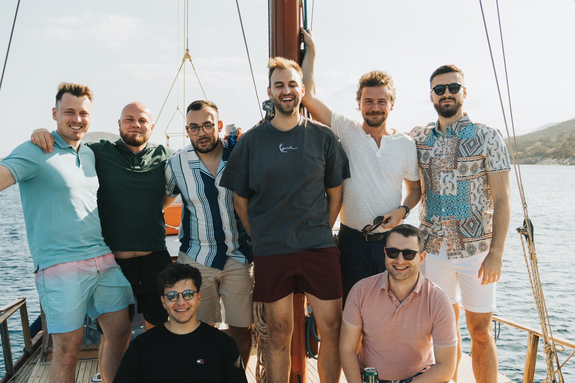 Workation 2023 Kreta Team Yacht